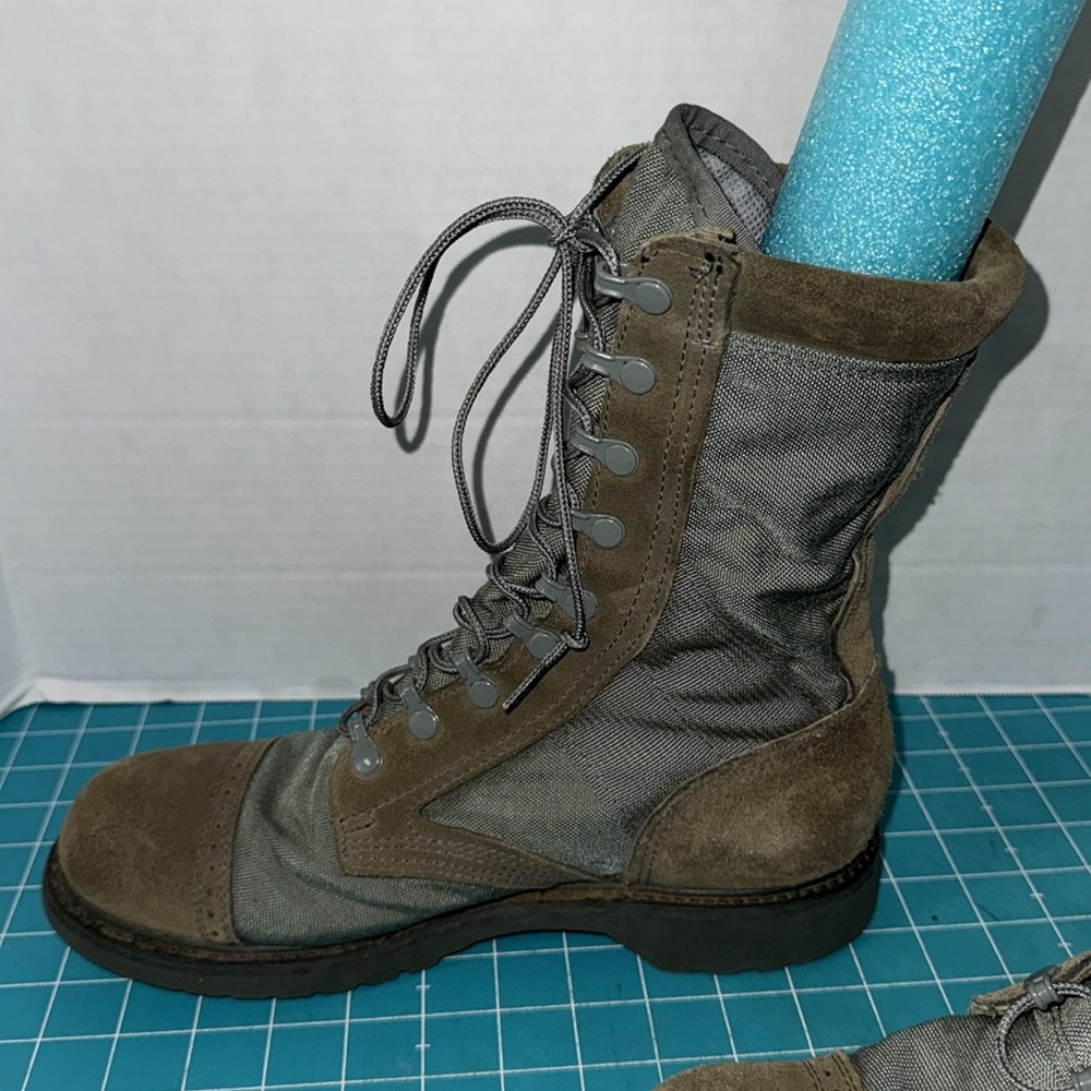 Corcoran Sage Marauder Steel Toe 10" Work Boots Flame Resistant 87546FR Size 9 D - Picture 4 of 13